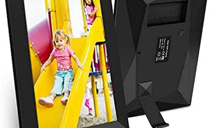 Spacmirrors: Smart WiFi Frame, Touch Screen, Auto-Rotate