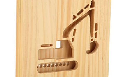 Cozy Digger USB Lamp: Warm Light, Safe & Sturdy