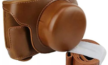 Waterproof Leather Camera Bag: Travel Ready