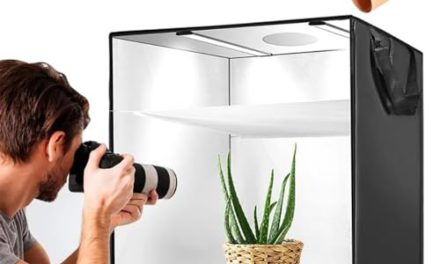 Enhance Your Photos with Portable LED Light Box