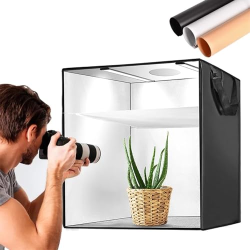 Enhance Your Photos with Portable LED Light Box