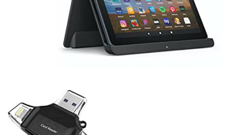 Enhance Your Amazon Fire HD 8 Experience with BoxWave Smart Gadget