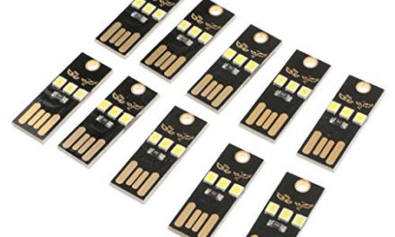 Brighten Up Your Laptop with Mini USB Night Light