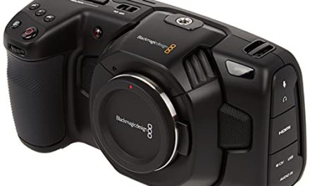 Capture cinematic moments with Blackmagic Pocket Cinema Camera 4K