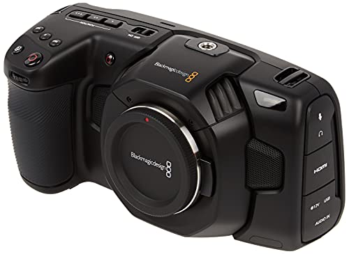 Capture cinematic moments with Blackmagic Pocket Cinema Camera 4K