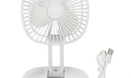 Compact USB Fan with Aromatic Water Tank for Portable Office Cooling