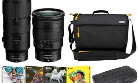Capture with Power: Nikon Z Lens Bundle for Pro Photographers