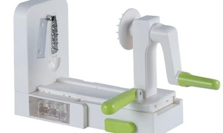 Effortlessly shred potatoes, carrots & more with Hand Crank Waterfall Shredder