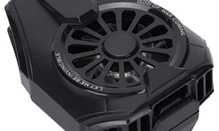 Portable Phone Semiconductor Cooling Fan for iOS and Android