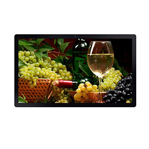 High-definition LED Digital Photo Frame with Wall Mount