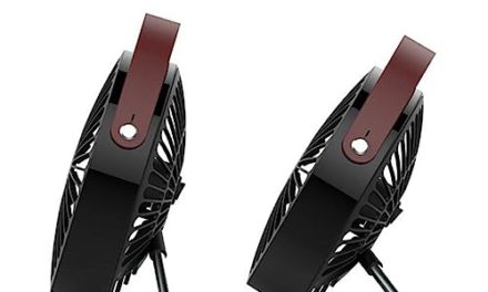 Powerful USB Desk Fan – Compact & Portable