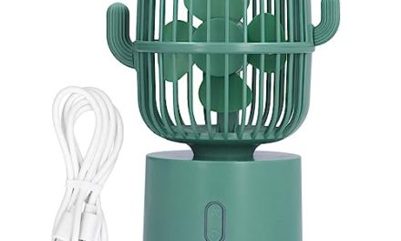 Whimsical USB Fan: Boost Your Desk’s Coolness!