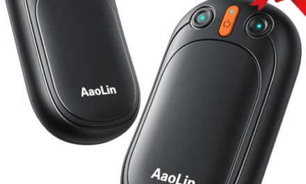 Warm Your Hands with AaoLin’s Rechargeable Hand Warmers & USB Fan