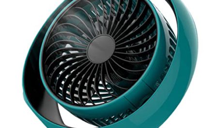 Powerful USB Handheld Fan for Office, Home & Travel