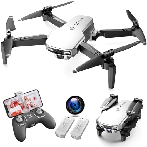 Capture Joy: Upgraded NEHEME NH525 Drone, HD Camera, Foldable Mini, Perfect Christmas Gifts