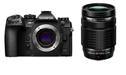 Capture Life’s Beauty: OM SYSTEM OM-1 Camera + 40-150mm Pro Lens