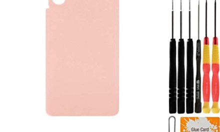 Upgrade Your Samsung Galaxy S21 with Pink Back Plastic and Tool Kit