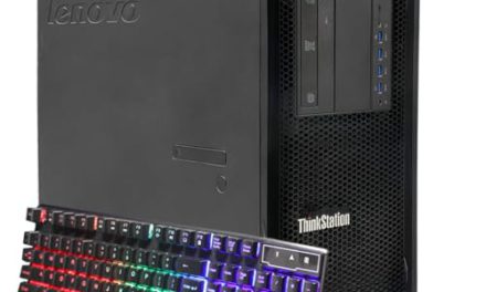 Powerful Lenovo Gaming Desktop: Intel Xeon, GeForce RTX 2060 Super, 32GB DDR4, 1T SSD + 3T HDD