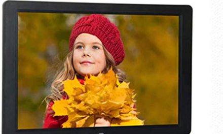 Enhance Memories with 12″ LCD Digital Frame