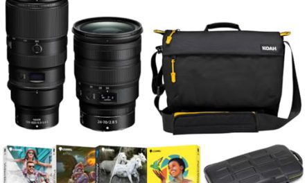 Capture More with Nikon Telephoto Zoom Bundle