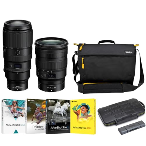 Capture More with Nikon Telephoto Zoom Bundle