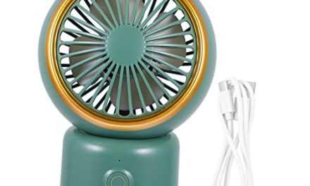 Silent USB Table Fan: Experience Refreshing Natural Wind Anywhere