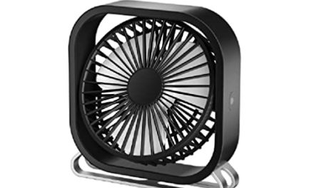 Compact USB Cooling Fan for Office, Bedroom, and Travel