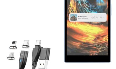 Powerful Magnet PD Charger – BoxWave’s AllCharge Cable for Phinistec P6