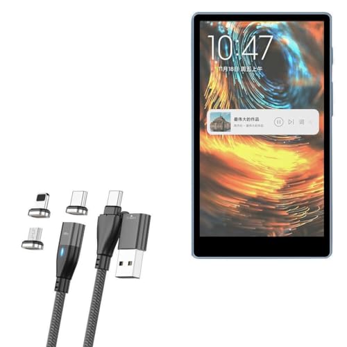 Powerful Magnet PD Charger – BoxWave’s AllCharge Cable for Phinistec P6