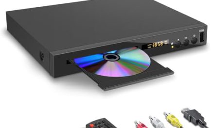 Immerse in High-Definition Bliss: Powerful Blu Ray Player