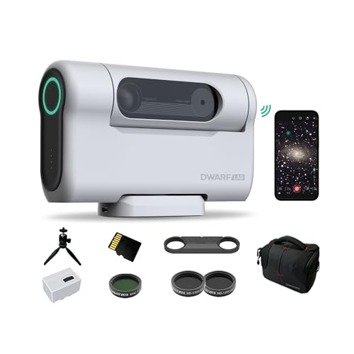 Unlock Stellar Adventures: DWARFLAB Dwarf II – The Ultimate Portable Telescope for Astronomy, Birding, & More!