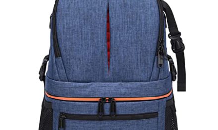 Ultimate Waterproof DSLR Backpack for Outdoor Adventures