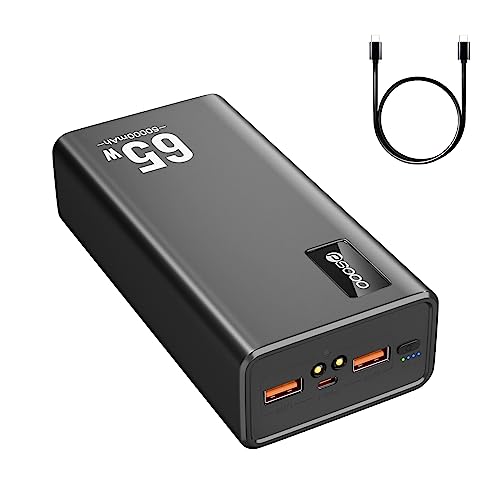 Supercharged Laptop & Phone Power Bank: Rapid Charge, 50000mAh, USB C, PD Compatible