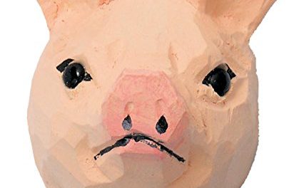 Adorable Pig Face Magnet: Kijapan’s Charming Gadget