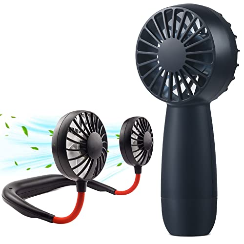 RJVW Neck Fan: Stay Cool on the Go!