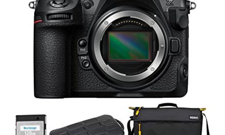 Capture Brilliance: Nikon Z8 Mirrorless Camera Bundle