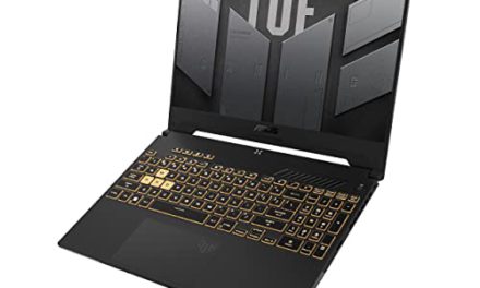 Elevate Your Gaming with the ASUS TUF F15: 144Hz Display, GeForce RTX 4050, Intel i5, 16GB DDR4