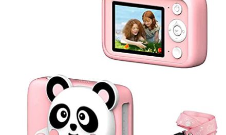 Capture Joy: 1080P Kids Camera for 3-10 Year Olds