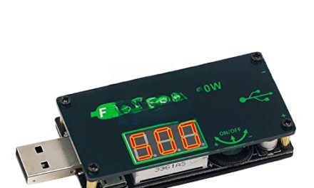 Powerful 5V USB Cooling Fan with LED Dimming – Perfect for Office, Car, Student Dorms!