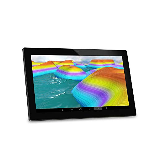 Immerse in Stunning HD with 21.5″ Touch Screen Digital Photo Frame – Perfect for Wall Display!