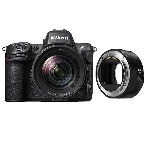 Capture Brilliance: Nikon Z8 Mirrorless Camera Bundle