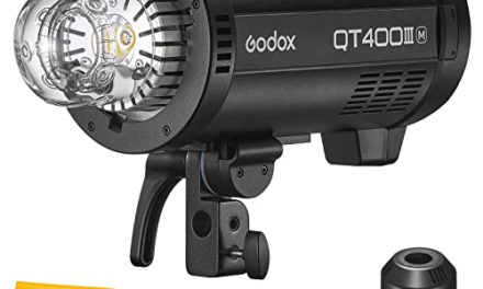 Powerful Godox QT400III Studio Flash with 2.4G Wireless, High-Speed Sync, and Fast Recycling for Stunning Photography