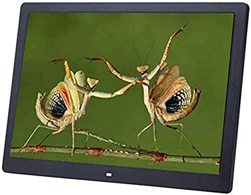 Enhance Memories: 15″ Digital Photo Frame with USB, SD, Motion Sensor, and Music