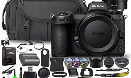 Capture Your Memories: Nikon Z 7II Mirrorless Camera Bundle