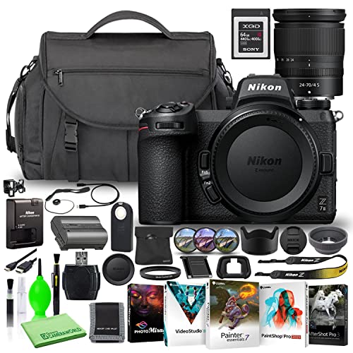 Capture Your Memories: Nikon Z 7II Mirrorless Camera Bundle