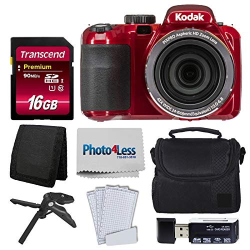 Capture Life’s Moments: Kodak PIXPRO AZ421 Camera Bundle
