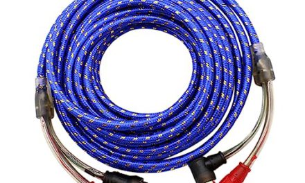 Powerful Car Audio Cable: UKCOCO 1pc Sound Signal Wire