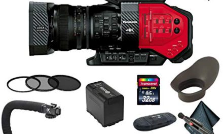 Capture the Moment: Panasonic AG-DVX200 4K Camcorder