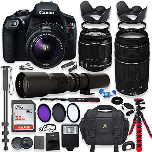 Capture the Ultimate Shot: Canon EOS Rebel T6 DSLR Camera Bundle