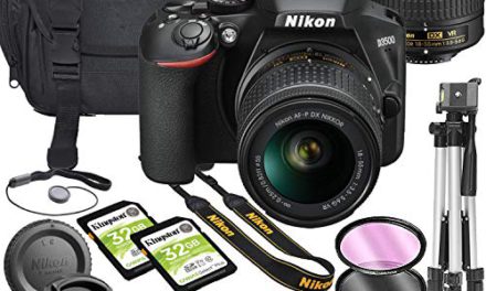 Capture Life’s Moments with Nikon D3500 DSLR Bundle